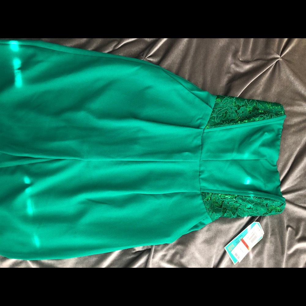 Green Jumpsuit